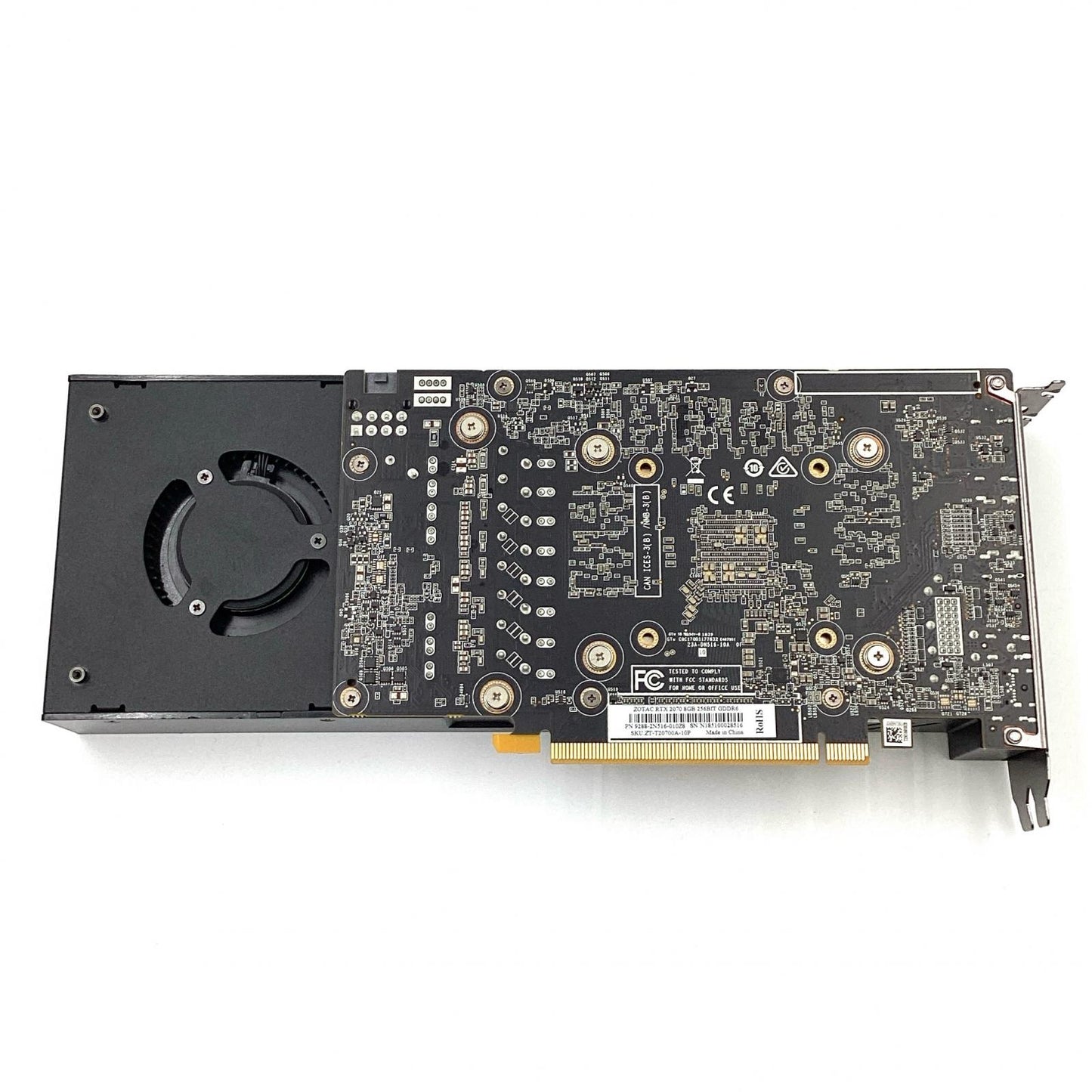 【最速発送】ZOTAC グラフィックボード RTX 2070 8GB 256BIT GDDR6 ZT-T20700A-10P【難有】