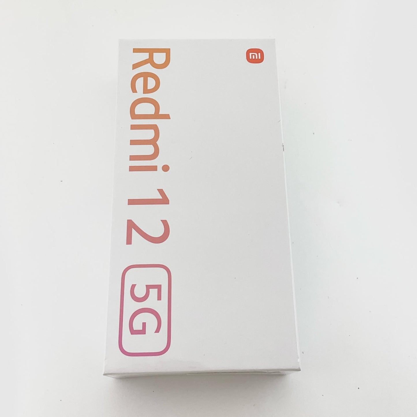 【全額返金保証】【最速発送】Xiaomi Redmi 12 5G 128GB ミッドナイトブラック Softbank A401XM 新品未開封 即納OK
