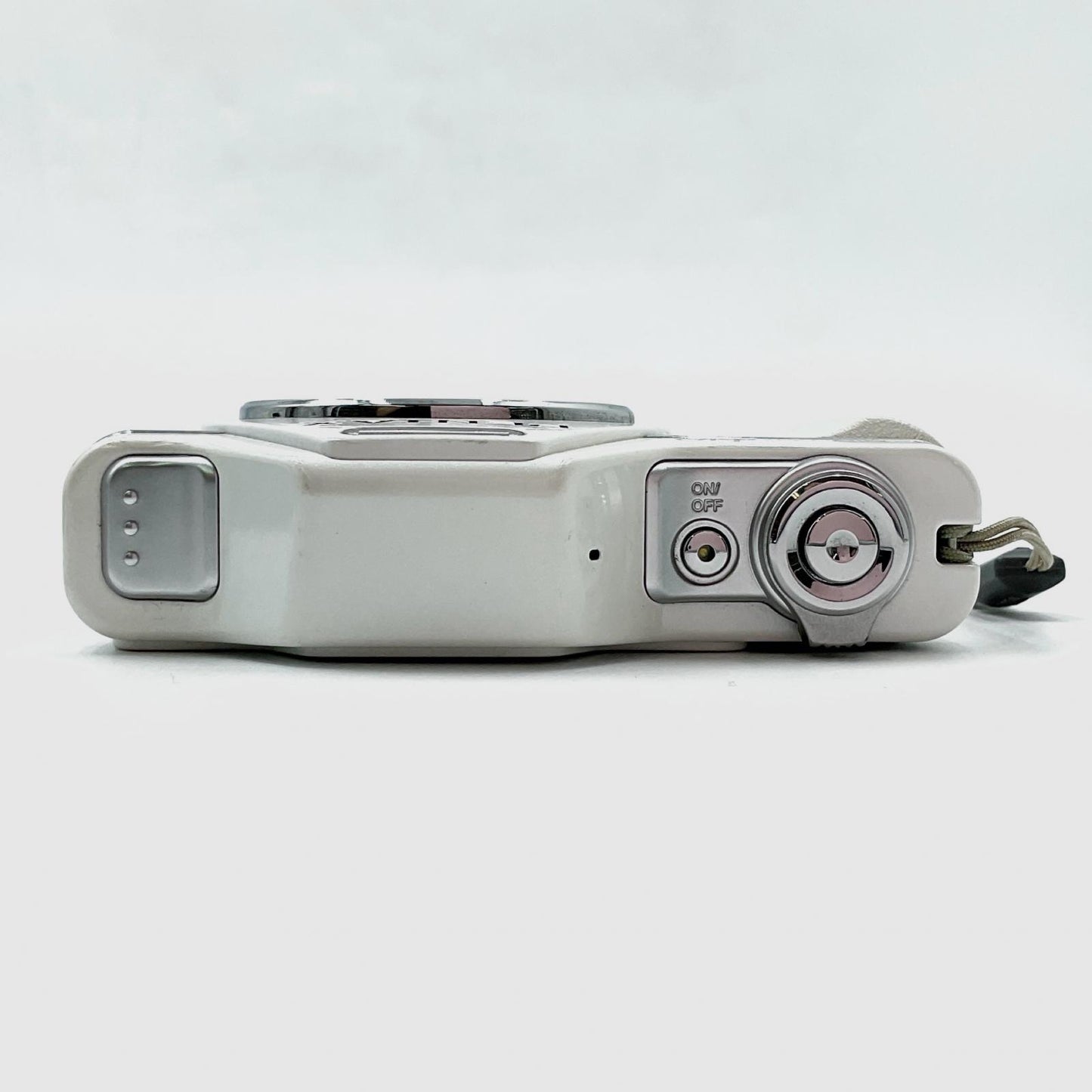 【全額返金保証】【最速発送】PENTAX コンパクトデジタルカメラ Optio I-10 [パールホワイト] 動作確認済