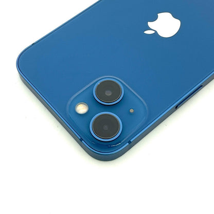 【全額返金保証】【最速発送】Apple iPhone iPhone 13 128GB ブルー Softbank 動作確認済 73%