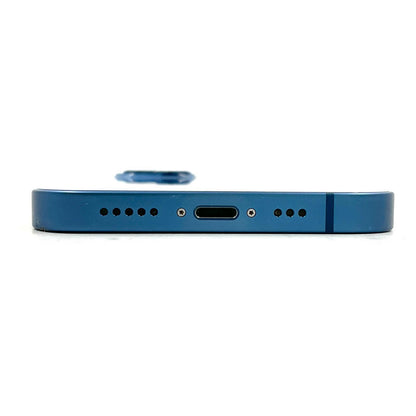 【全額返金保証】【最速発送】Apple iPhone iPhone 13 128GB ブルー Softbank 動作確認済 73%