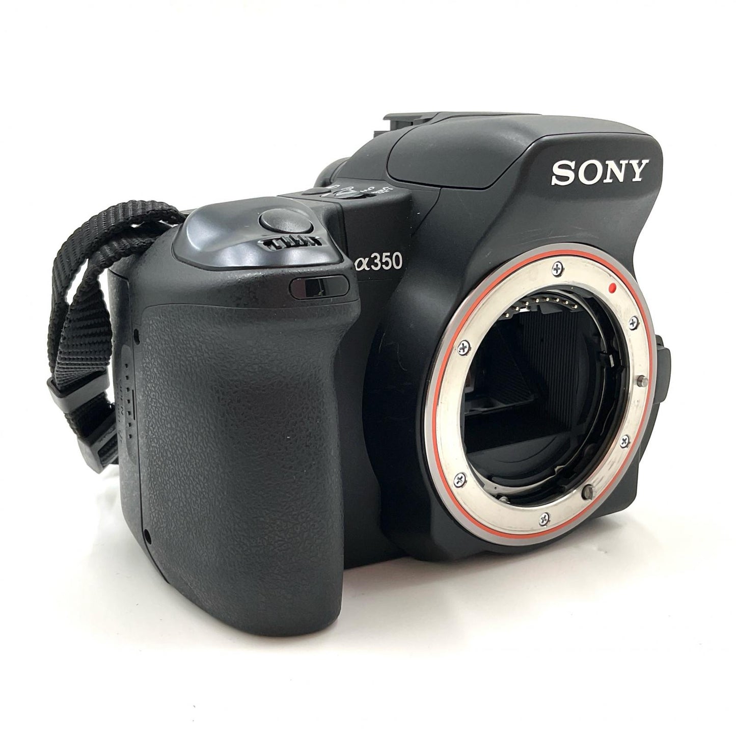 【最速発送】Sony デジタル一眼 α350 DSLR-A350 ボディ ブラック【難有】