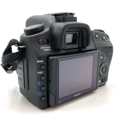【最速発送】Sony デジタル一眼 α350 DSLR-A350 ボディ ブラック【難有】