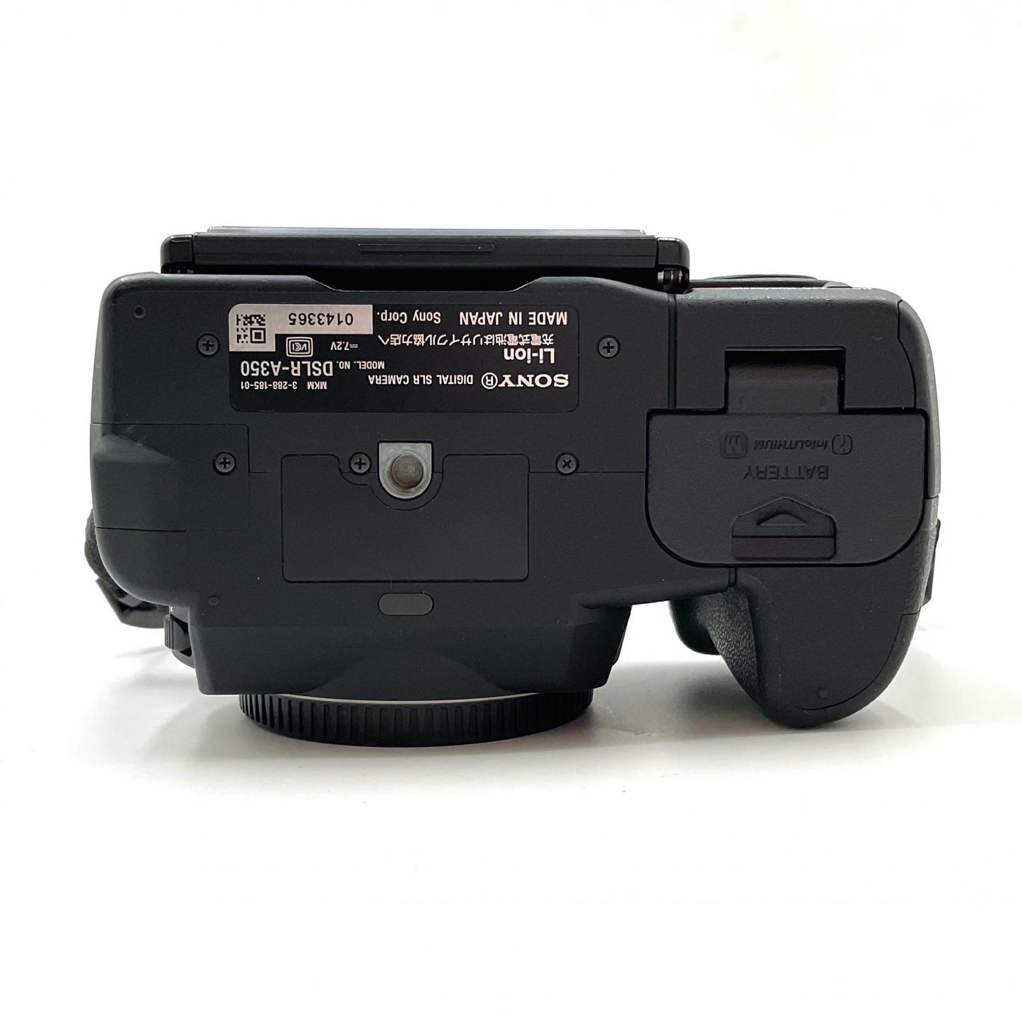 【最速発送】Sony デジタル一眼 α350 DSLR-A350 ボディ ブラック【難有】