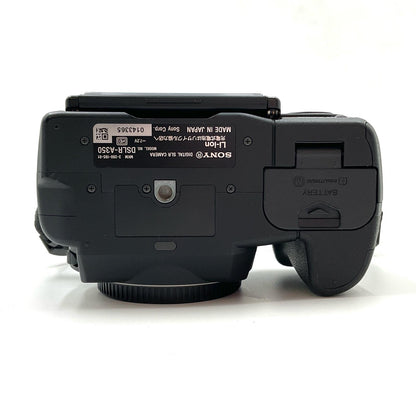 【最速発送】Sony デジタル一眼 α350 DSLR-A350 ボディ ブラック【難有】