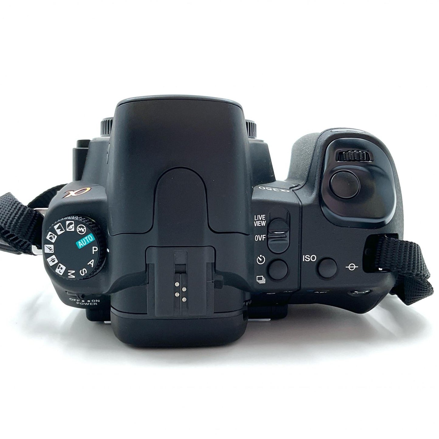 【最速発送】Sony デジタル一眼 α350 DSLR-A350 ボディ ブラック【難有】