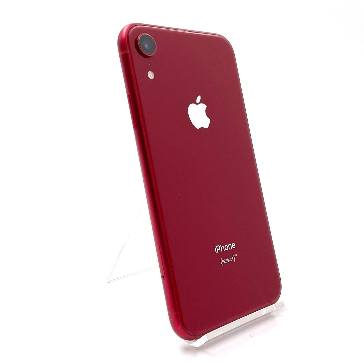 【全額返金保証】【最速発送】Apple iPhone iPhone XR 64GB (PRODUCT)RED au 白ロム 動作確認済 80%