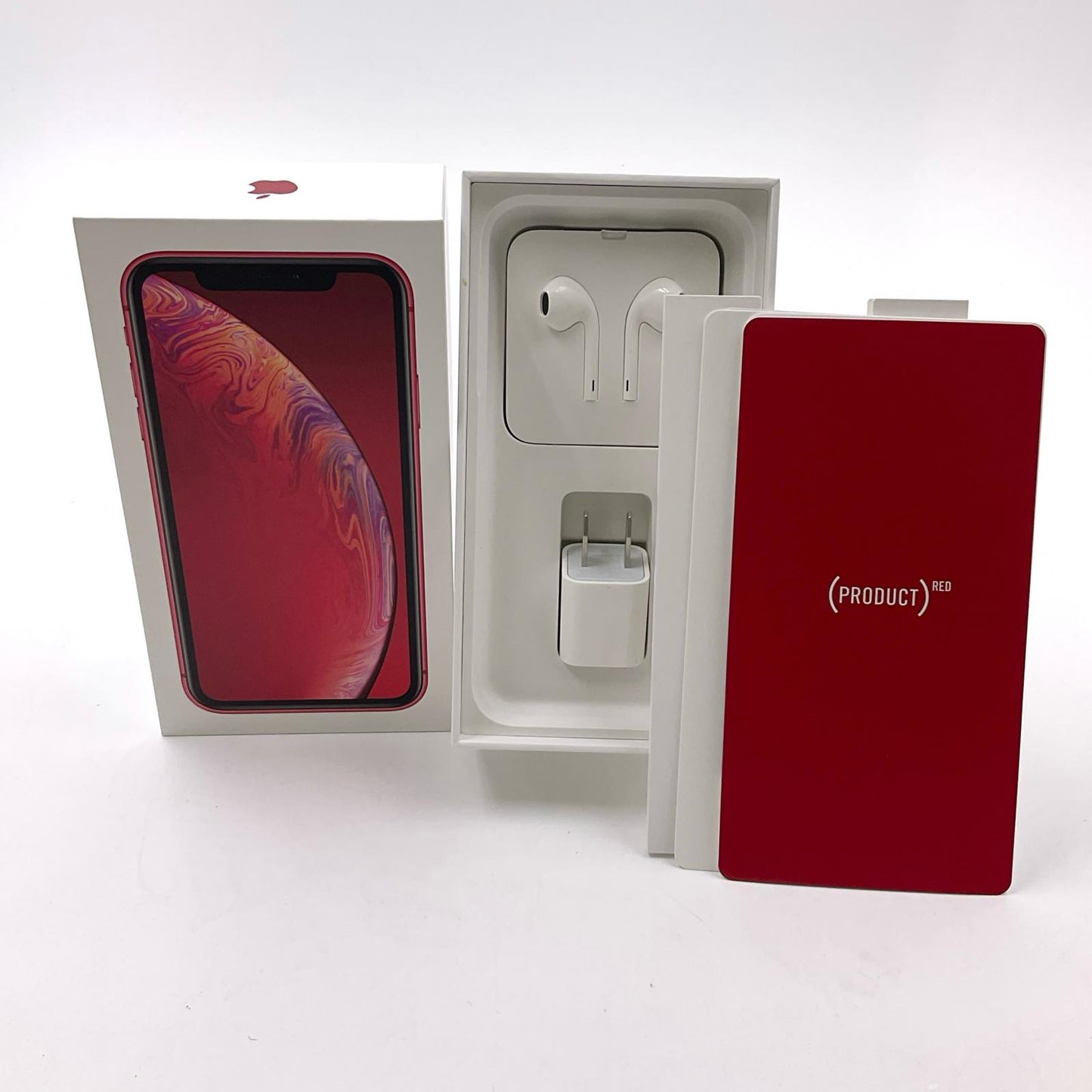 【全額返金保証】【最速発送】Apple iPhone iPhone XR 64GB (PRODUCT)RED au 白ロム 動作確認済 80%