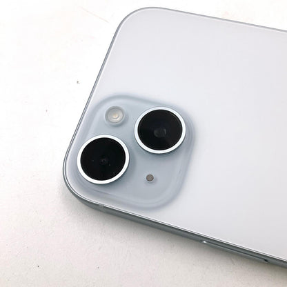 【全額返金保証】【最速発送】Apple iPhone iPhone 15 128GB ブルー docomo SIMフリー 超美品 動作確認済 100%