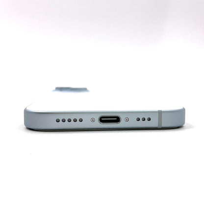 【全額返金保証】【最速発送】Apple iPhone iPhone 15 128GB ブルー docomo SIMフリー 超美品 動作確認済 100%