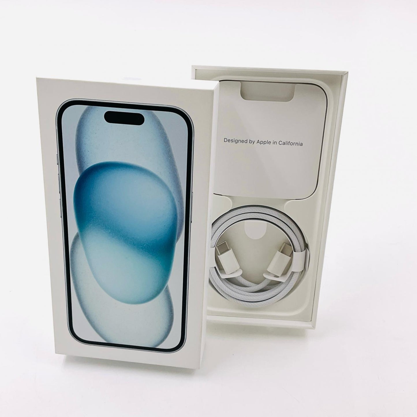 【全額返金保証】【最速発送】Apple iPhone iPhone 15 128GB ブルー docomo SIMフリー 超美品 動作確認済 100%