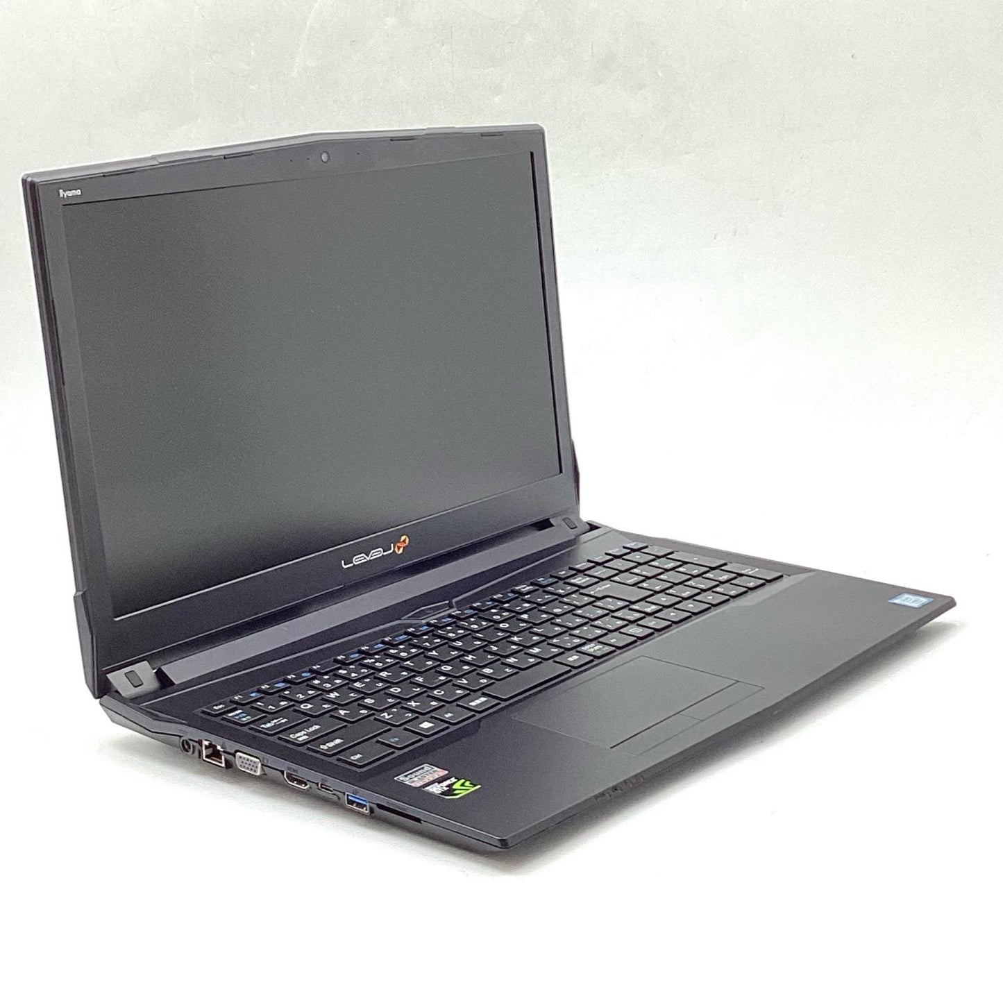 【全額返金保証】【最速発送】iiyama LEVEL ∞ N850HC Intel Core i7-7700HQ 16GB M.2 SSD 512GB HDD 500GB NVIDIA GeForce GTX 950M 97.4% 美品 動作確認済