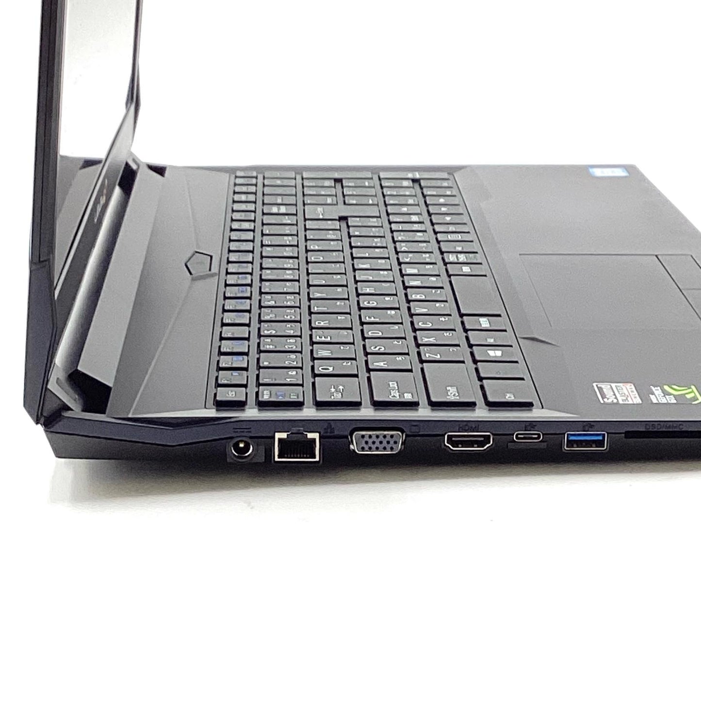 【全額返金保証】【最速発送】iiyama LEVEL ∞ N850HC Intel Core i7-7700HQ 16GB M.2 SSD 512GB HDD 500GB NVIDIA GeForce GTX 950M 97.4% 美品 動作確認済