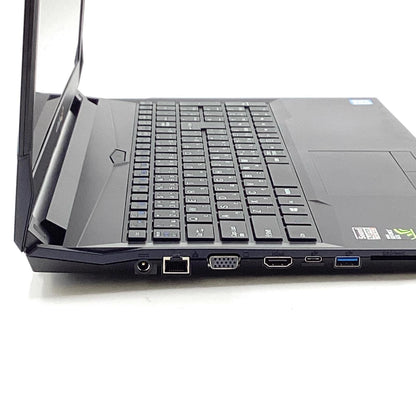 【全額返金保証】【最速発送】iiyama LEVEL ∞ N850HC Intel Core i7-7700HQ 16GB M.2 SSD 512GB HDD 500GB NVIDIA GeForce GTX 950M 97.4% 美品 動作確認済