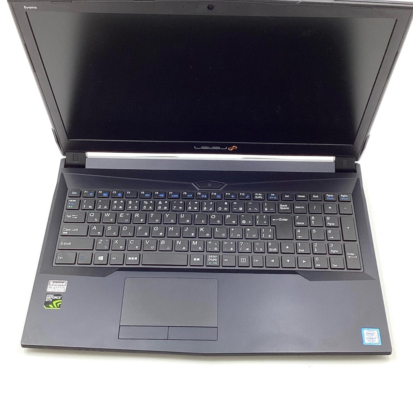 【全額返金保証】【最速発送】iiyama LEVEL ∞ N850HC Intel Core i7-7700HQ 16GB M.2 SSD 512GB HDD 500GB NVIDIA GeForce GTX 950M 97.4% 美品 動作確認済