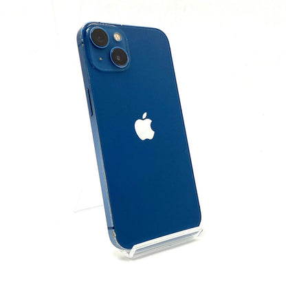 【全額返金保証】【最速発送】Apple iPhone iPhone 13 256GB ブルー Softbank SIMフリー 白ロム 動作確認済 84%
