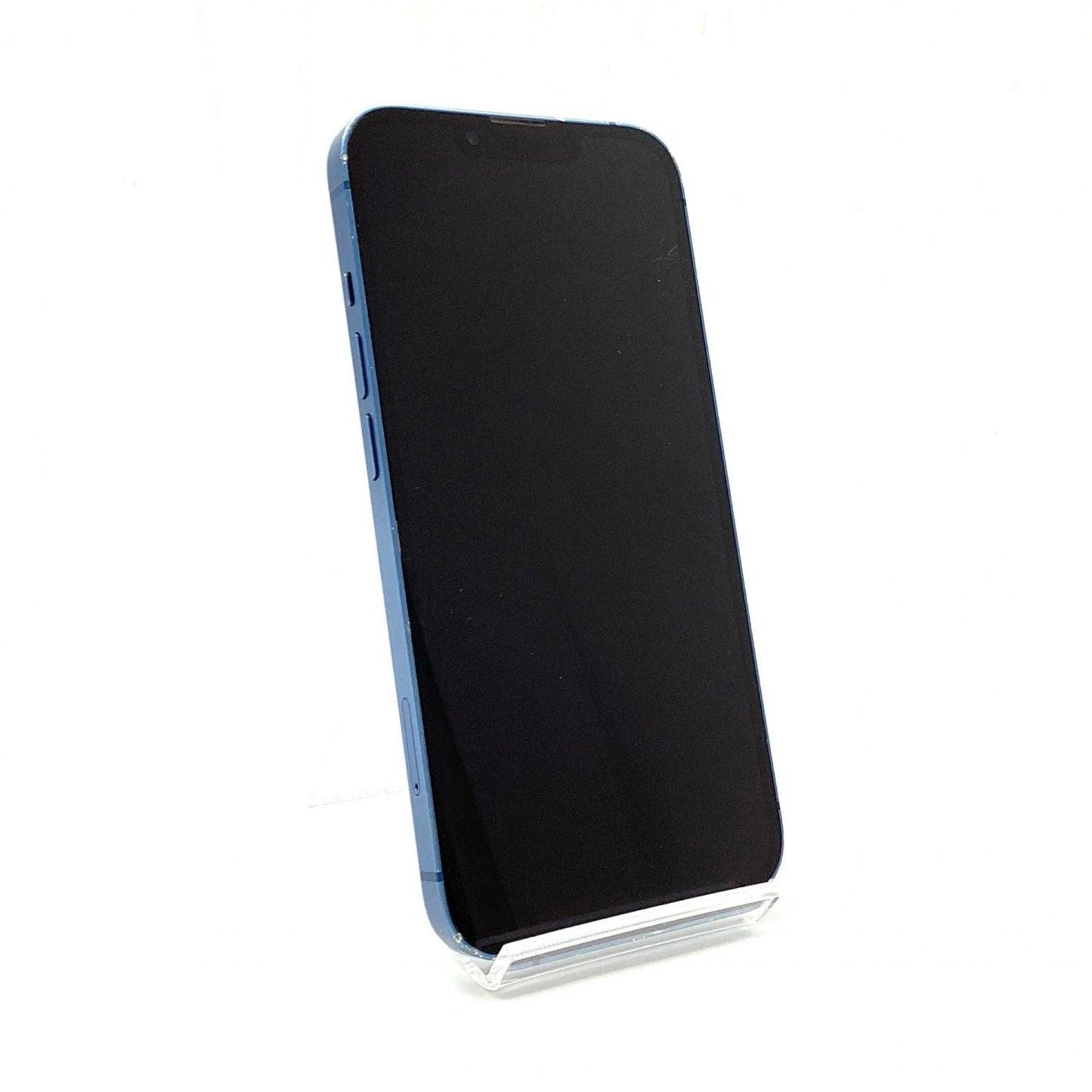 【全額返金保証】【最速発送】Apple iPhone iPhone 13 256GB ブルー Softbank SIMフリー 白ロム 動作確認済 84%