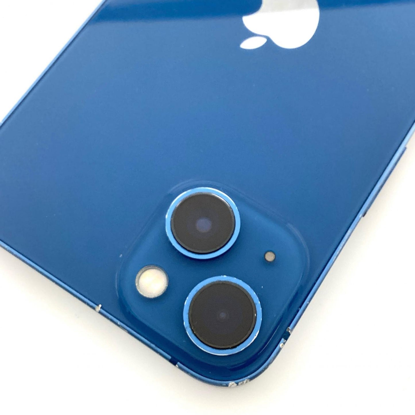 【全額返金保証】【最速発送】Apple iPhone iPhone 13 256GB ブルー Softbank SIMフリー 白ロム 動作確認済 84%