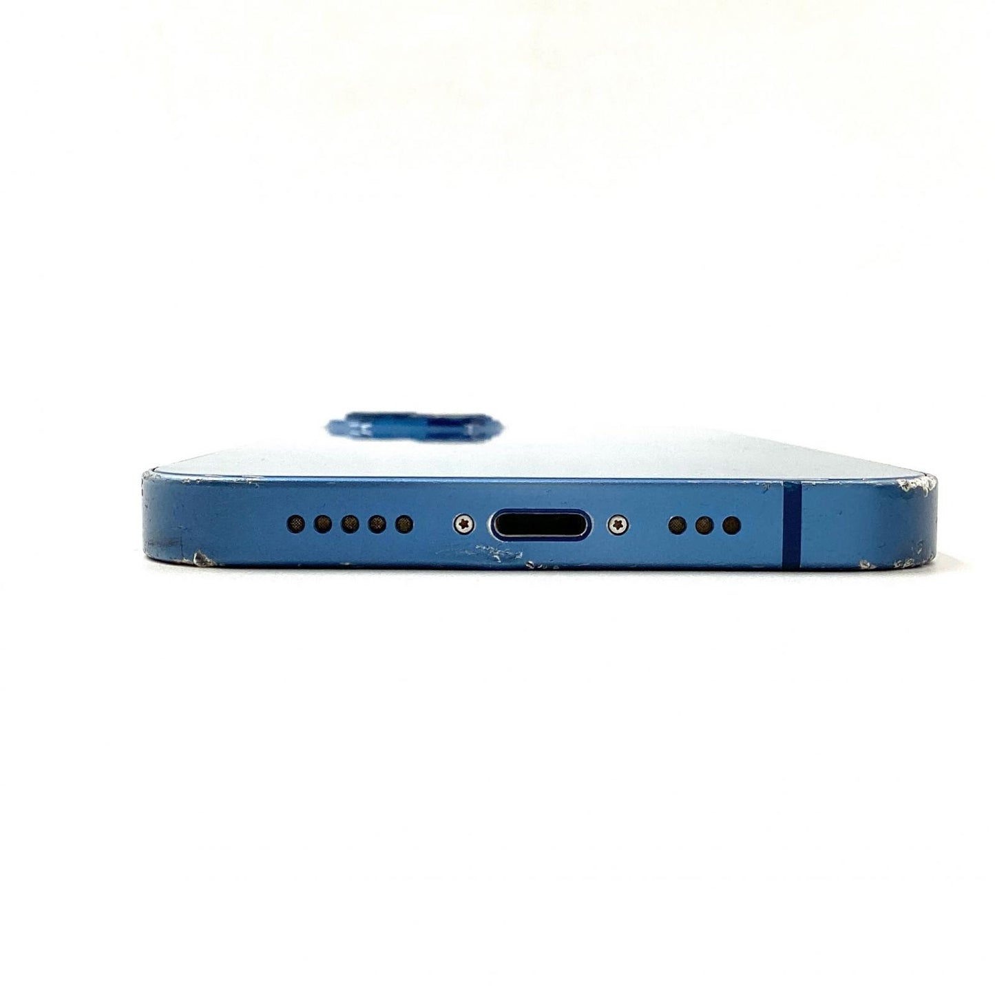 【全額返金保証】【最速発送】Apple iPhone iPhone 13 256GB ブルー Softbank SIMフリー 白ロム 動作確認済 84%
