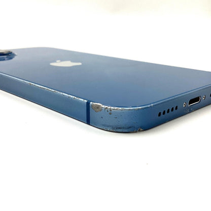 【全額返金保証】【最速発送】Apple iPhone iPhone 13 256GB ブルー Softbank SIMフリー 白ロム 動作確認済 84%