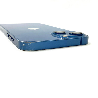 【全額返金保証】【最速発送】Apple iPhone iPhone 13 256GB ブルー Softbank SIMフリー 白ロム 動作確認済 84%