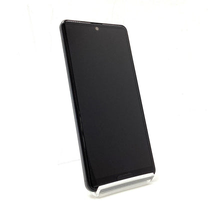 【全額返金保証】【最速発送】SHARP AQUOS sense4 lite 64GB ブラック 楽天モバイル SH-RM15 白ロム 動作確認済
