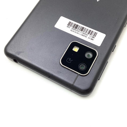 【全額返金保証】【最速発送】SHARP AQUOS sense4 lite 64GB ブラック 楽天モバイル SH-RM15 白ロム 動作確認済
