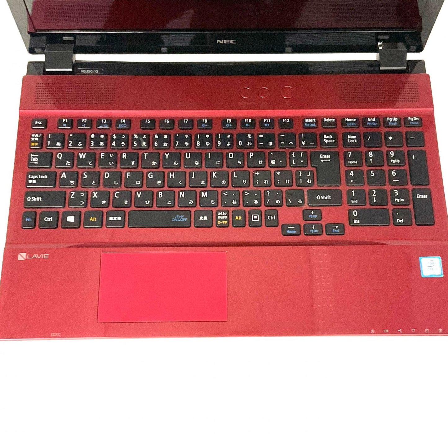 【全額返金保証】【最速発送】NEC LAVIE PC-NS350GAR Intel(R) Core(TM) i3-7100U CPU @ 2.40GHz 2.40GHz 4GB HDD 1TB 98% 動作確認済