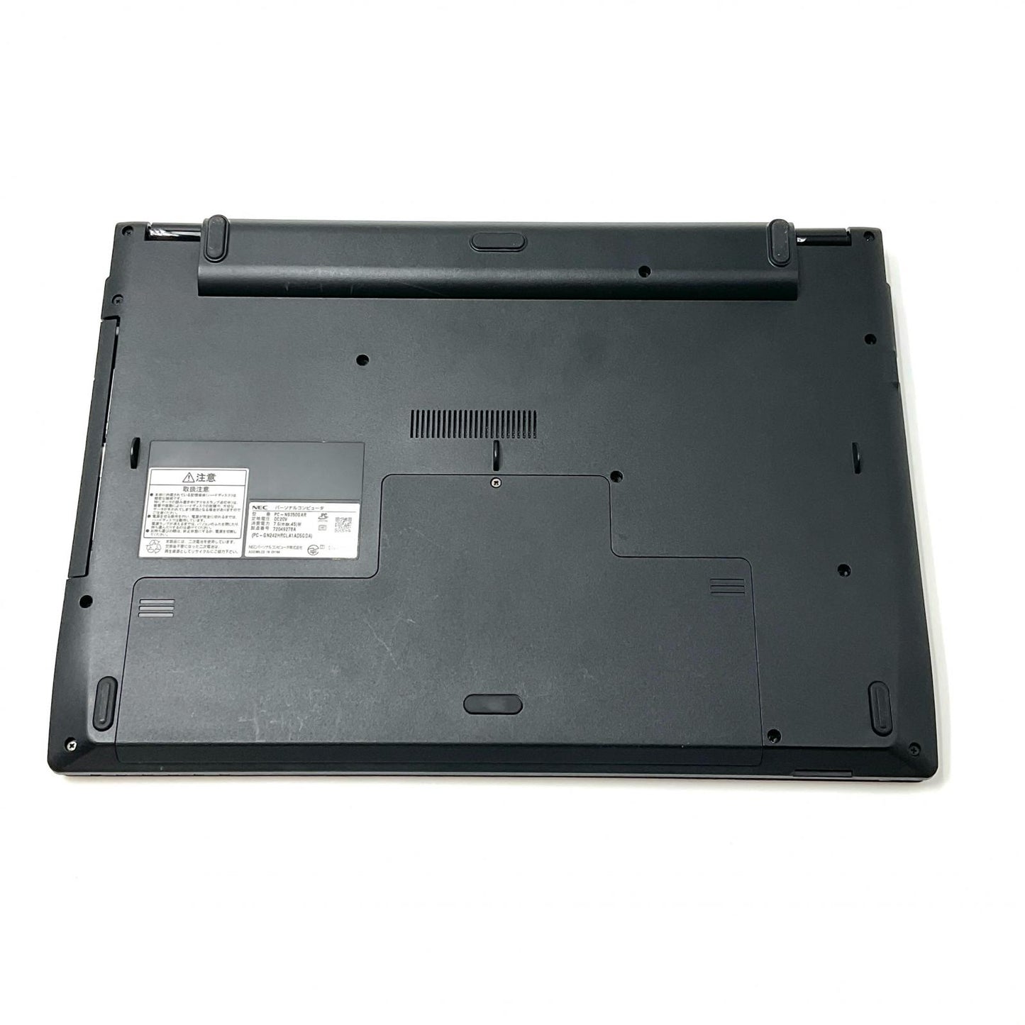 【全額返金保証】【最速発送】NEC LAVIE PC-NS350GAR Intel(R) Core(TM) i3-7100U CPU @ 2.40GHz 2.40GHz 4GB HDD 1TB 98% 動作確認済