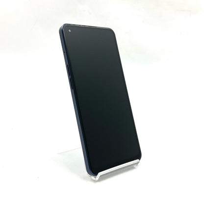 【全額返金保証】【最速発送】OPPO Reno 7A 128GB ブラック Y!mobile A2010P 白ロム 動作確認済