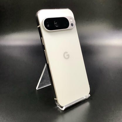 【全額返金保証】【最速発送】Google Pixel 9 Pro 512GB Porcelain SIMフリー GWVK6 白ロム 美品 動作確認済