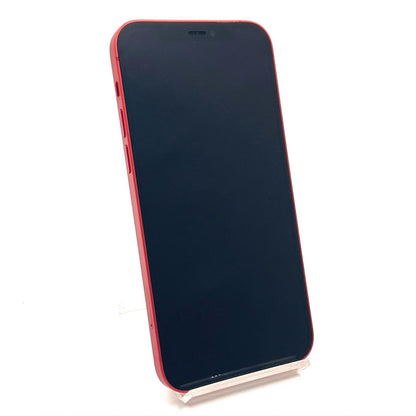【全額返金保証】【最速発送】Apple iPhone iPhone 12 64GB (PRODUCT)RED docomo 白ロム 動作確認済 81%