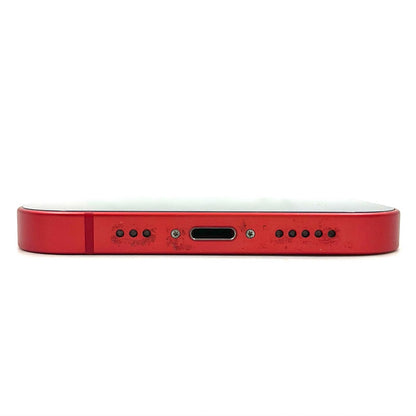 【全額返金保証】【最速発送】Apple iPhone iPhone 12 64GB (PRODUCT)RED docomo 白ロム 動作確認済 81%