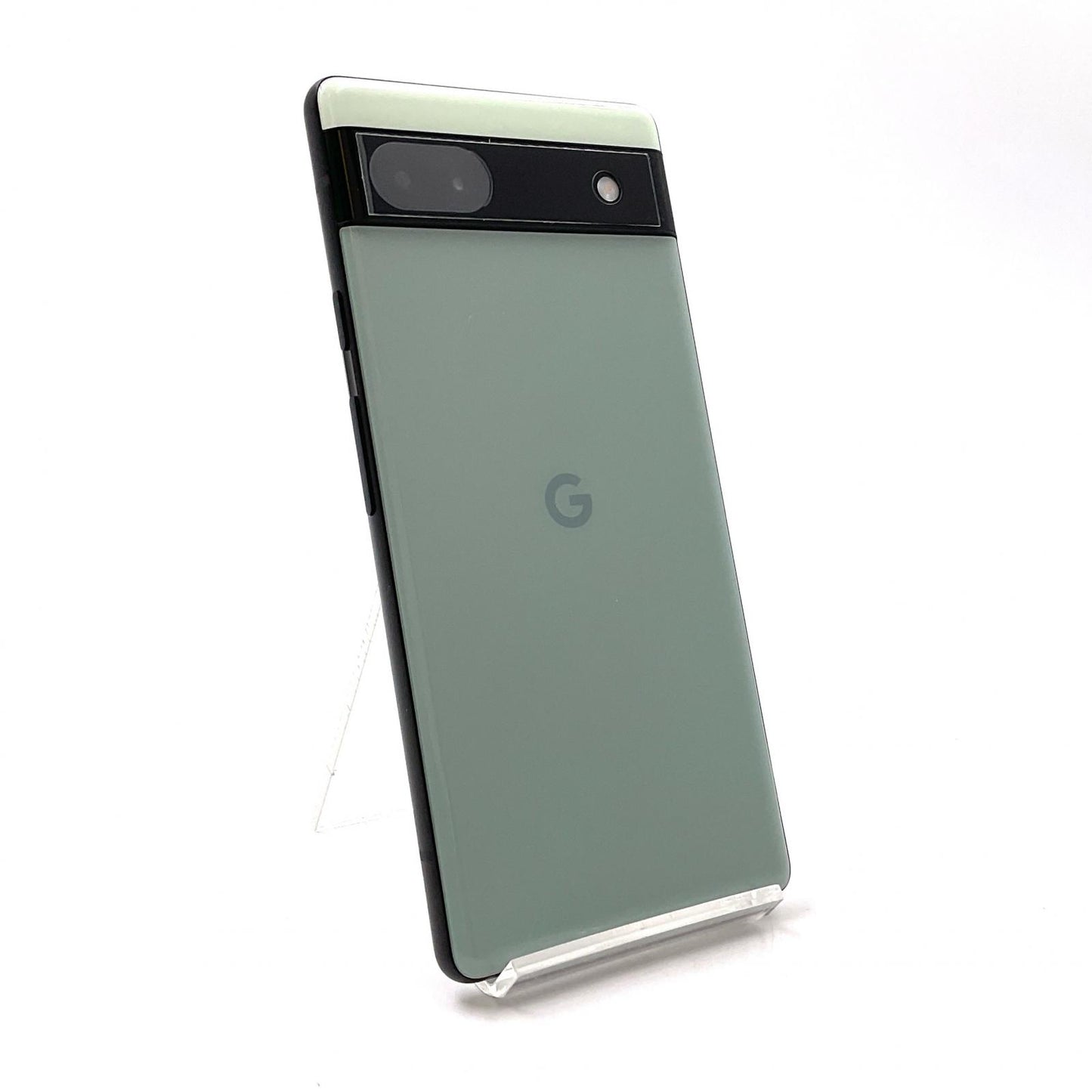 【全額返金保証】【最速発送】Google Pixel 6a 128GB Sage au GB17L 白ロム 美品 動作確認済