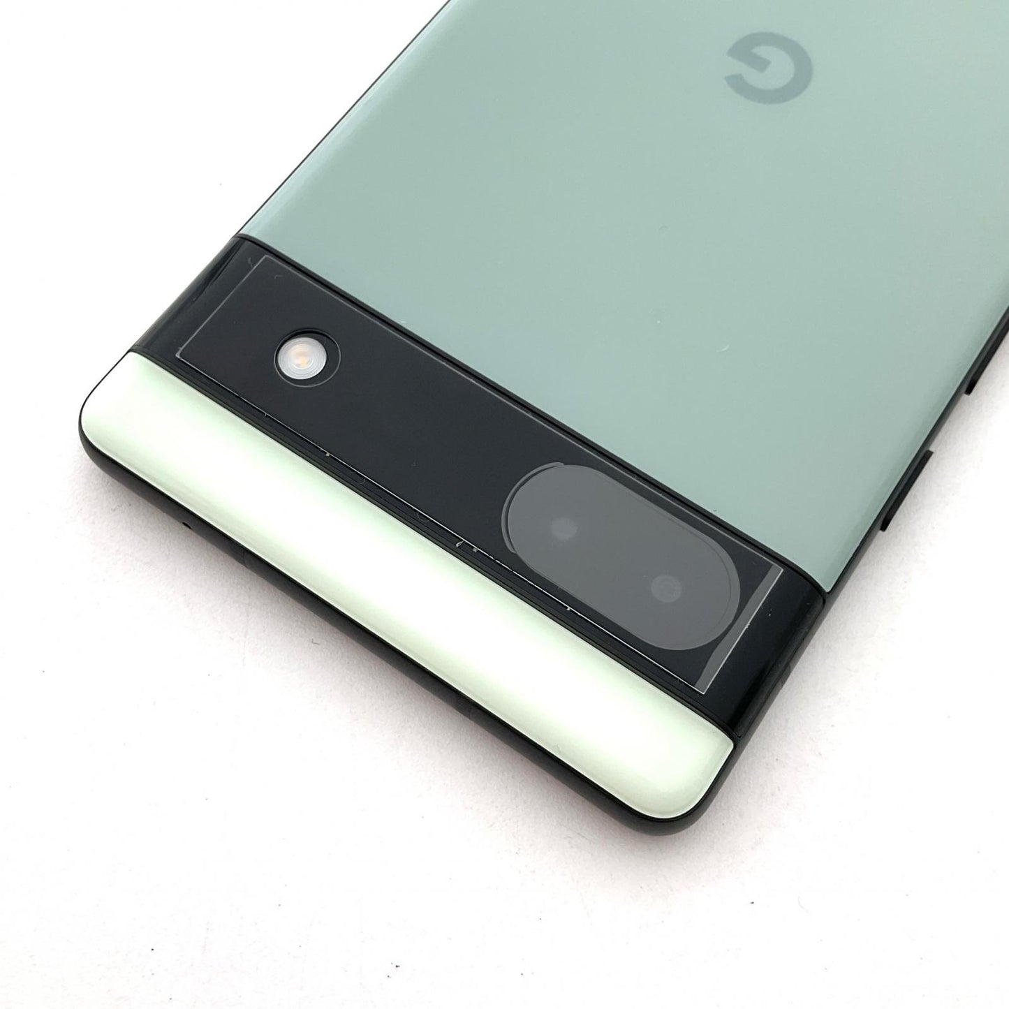 【全額返金保証】【最速発送】Google Pixel 6a 128GB Sage au GB17L 白ロム 美品 動作確認済