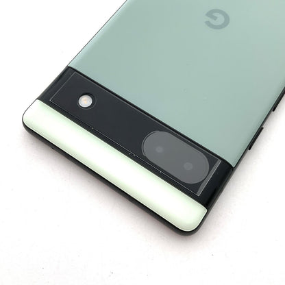 【全額返金保証】【最速発送】Google Pixel 6a 128GB Sage au GB17L 白ロム 美品 動作確認済