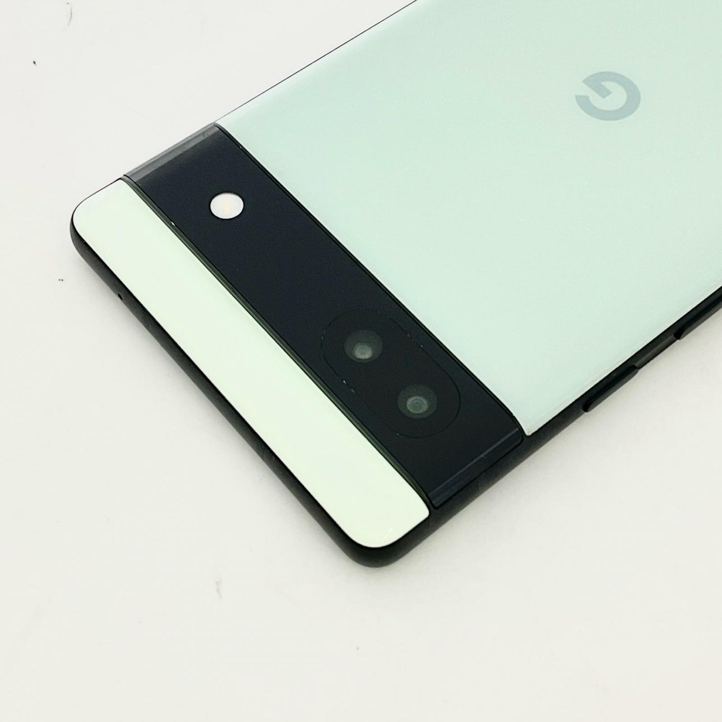 【全額返金保証】【最速発送】Google Pixel 6a 128GB Sage Softbank GB17L 動作確認済
