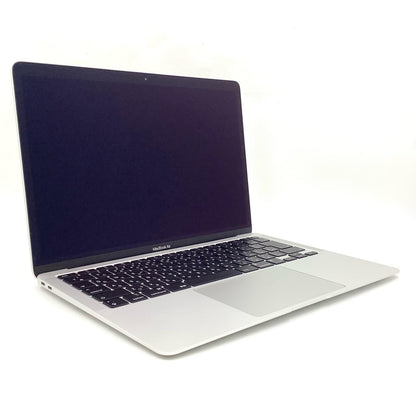 【全額返金保証】【最速発送】Apple MacBook Air 13インチ 2020 Apple M1 8GB SSD 256GB シルバー 99% 美品 動作確認済