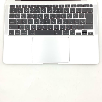 【全額返金保証】【最速発送】Apple MacBook Air 13インチ 2020 Apple M1 8GB SSD 256GB シルバー 99% 美品 動作確認済