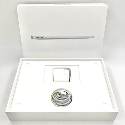 【全額返金保証】【最速発送】Apple MacBook Air 13インチ 2020 Apple M1 8GB SSD 256GB シルバー 99% 美品 動作確認済