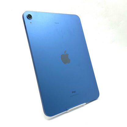 【全額返金保証】【最速発送】Apple iPad iPad 10.9インチ 第10世代 64GB ブルー Wi-Fi 超美品 動作確認済