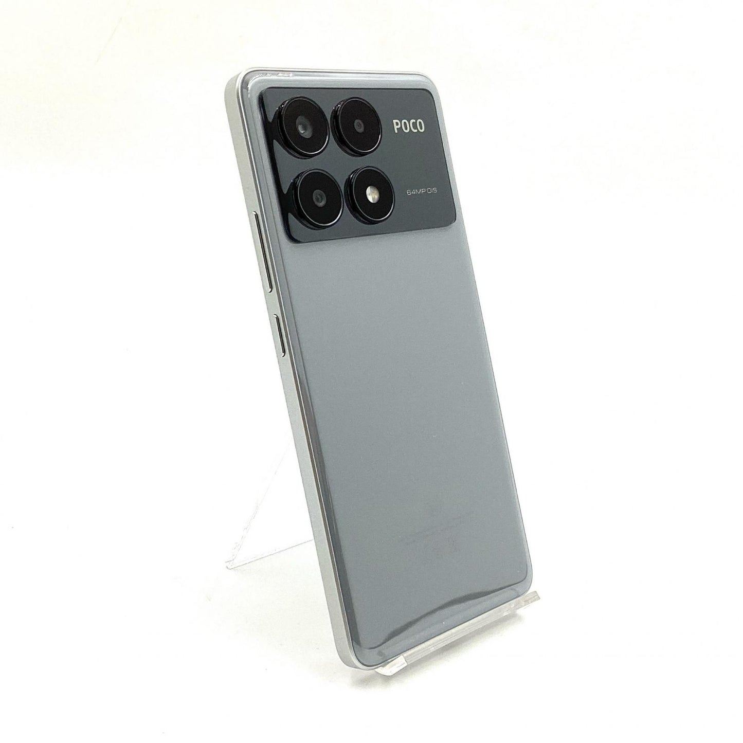 【全額返金保証】【最速発送】Xiaomi Xiaomi POCO X6 Pro 5G 256GB Grey SIMフリー 2311DRK48G 白ロム 美品 動作確認済