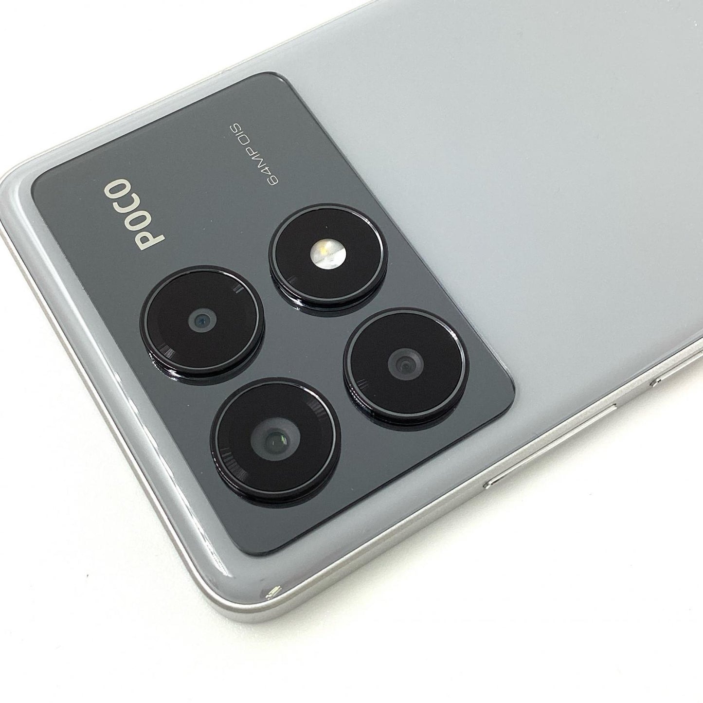 【全額返金保証】【最速発送】Xiaomi Xiaomi POCO X6 Pro 5G 256GB Grey SIMフリー 2311DRK48G 白ロム 美品 動作確認済