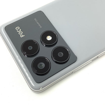 【全額返金保証】【最速発送】Xiaomi Xiaomi POCO X6 Pro 5G 256GB Grey SIMフリー 2311DRK48G 白ロム 美品 動作確認済
