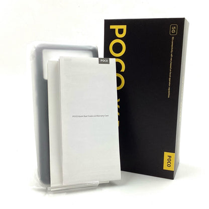【全額返金保証】【最速発送】Xiaomi Xiaomi POCO X6 Pro 5G 256GB Grey SIMフリー 2311DRK48G 白ロム 美品 動作確認済