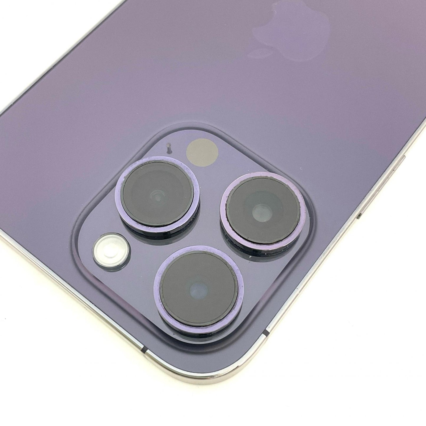 【全額返金保証】【最速発送】Apple iPhone iPhone 14 Pro 256GB ディープパープル docomo 動作確認済 87%