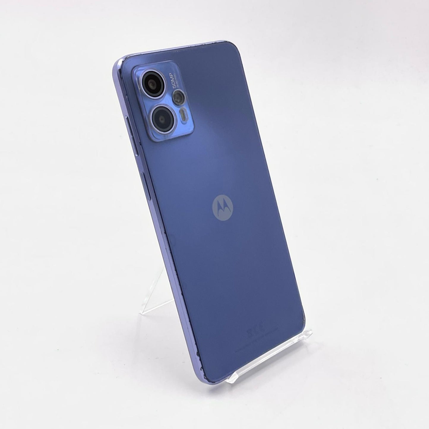 【全額返金保証】【最速発送】Motorola moto g moto g13 128GB ラベンダーブルー SIMフリー XT2331-3 動作確認済