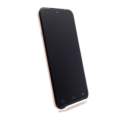 【全額返金保証】【最速発送】京セラ あんしんスマホ 64GB ピンクゴールド docomo KY-51B 白ロム 美品 動作確認済
