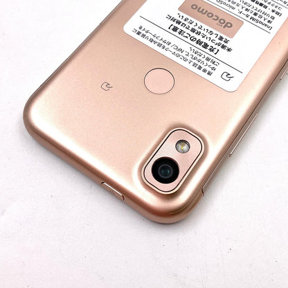 【全額返金保証】【最速発送】京セラ あんしんスマホ 64GB ピンクゴールド docomo KY-51B 白ロム 美品 動作確認済