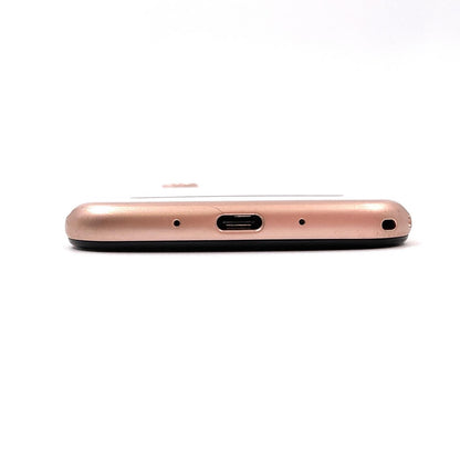 【全額返金保証】【最速発送】京セラ あんしんスマホ 64GB ピンクゴールド docomo KY-51B 白ロム 美品 動作確認済